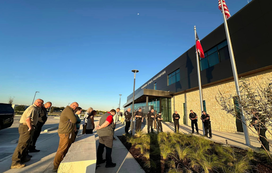 Mansfield Police Department Reopens at Heritage Parkway Location, Invites Community to Ribbon Cutting and Open House Event