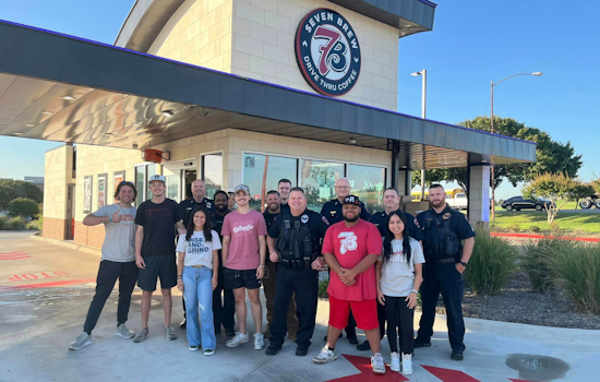 Mansfield Police Foster Community Bonds with "National Coffee with a Cop Day" Event