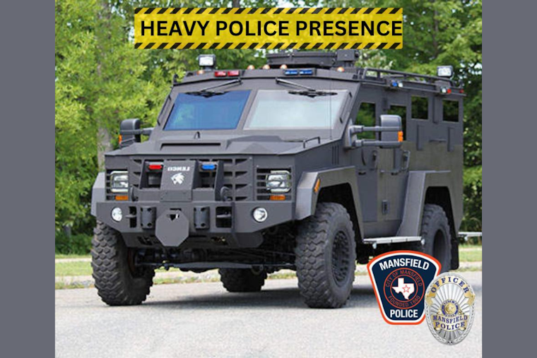 Mansfield Police Serve Felony Warrants in Child Pornography Case: Suspect Arrested by SWAT