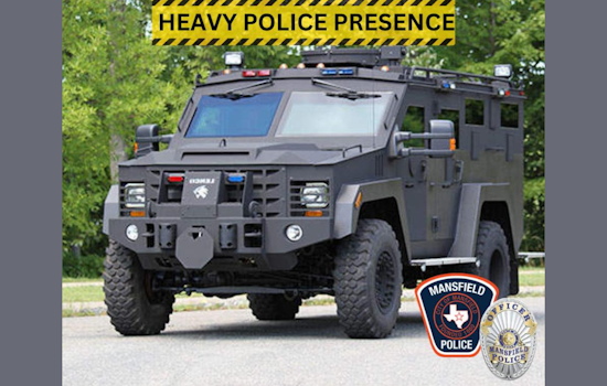 Mansfield Police Serve Felony Warrants in Child Pornography Case: Suspect Arrested by SWAT