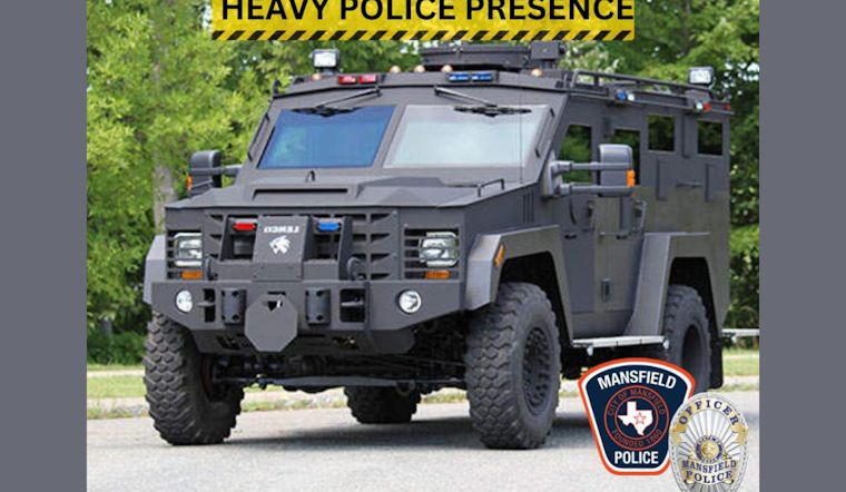 Mansfield Police Serve Felony Warrants in Child Pornography Case: Suspect Arrested by SWAT