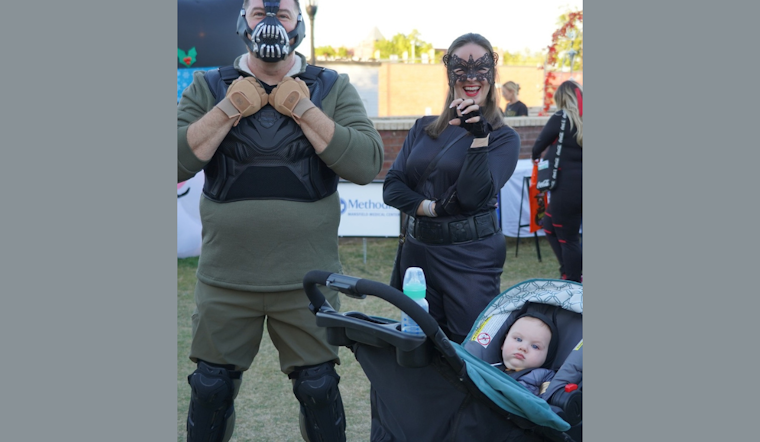 Mansfield's Haunt the Block Brings Spooktacular Fun to Historic Downtown with Dia de Los Muertos and Trick-or-Treating