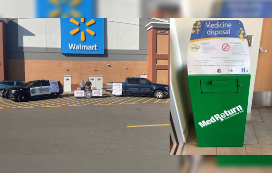 Maple Grove Collects Over 50 Pounds of Medications in DEA Drug Take Back Event