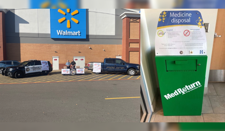Maple Grove Collects Over 50 Pounds of Medications in DEA Drug Take Back Event