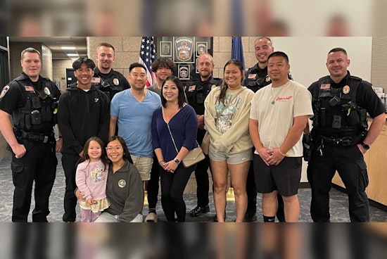 Maple Grove Community Celebrates Lifesaving Police Officers at Special Gathering With the Nguyen Family