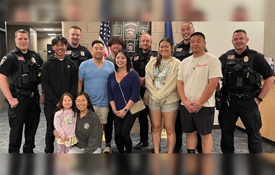 Maple Grove Community Celebrates Lifesaving Police Officers at Special Gathering With the Nguyen Family