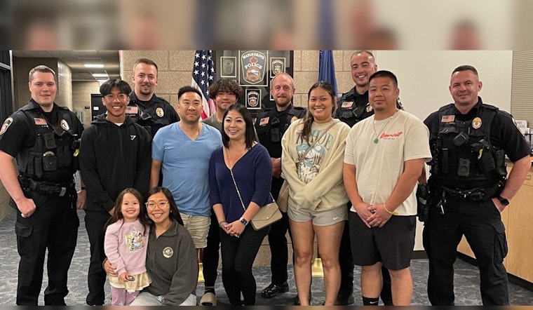 Maple Grove Community Celebrates Lifesaving Police Officers at Special Gathering With the Nguyen Family
