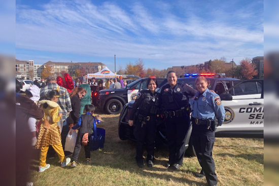 Maple Grove Embraces Halloween Fun with Family-Friendly 'Trunk or Treat' Event Featuring Local Police Engagement