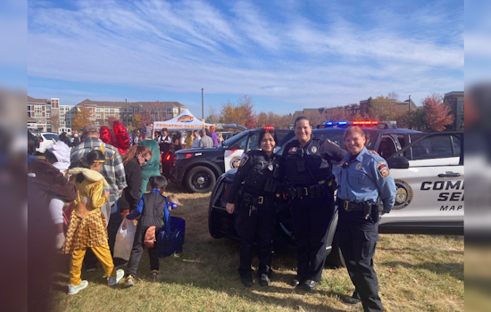 Maple Grove Embraces Halloween Fun with Family-Friendly 'Trunk or Treat' Event Featuring Local Police Engagement