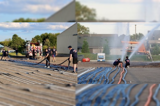Maple Grove Firefighters Vigilantly Test Over Five Miles of Hoses to Ensure Community Safety