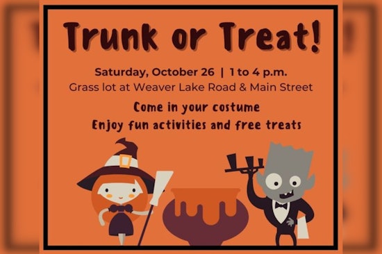 Maple Grove Hosts Free Trunk or Treat Event: Costumes, Contests, and Candy Await