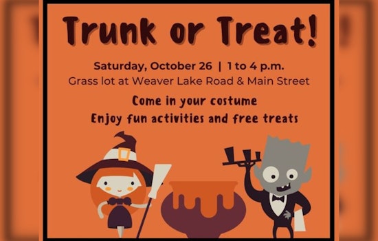 Maple Grove Hosts Free Trunk or Treat Event: Costumes, Contests, and Candy Await