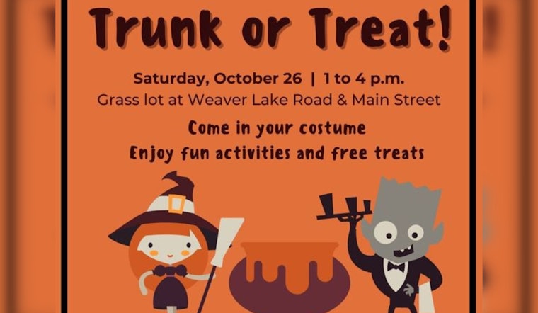 Maple Grove Hosts Free Trunk or Treat Event: Costumes, Contests, and Candy Await