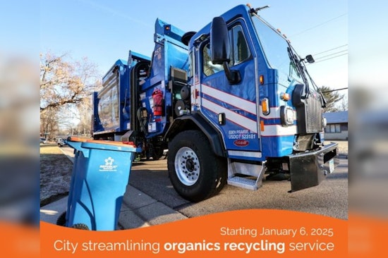 Maple Grove Launches Curbside Organics Recycling Program with Republic Services