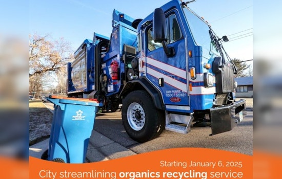 Maple Grove Launches Curbside Organics Recycling Program with Republic Services