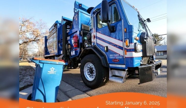 Maple Grove Launches Curbside Organics Recycling Program with Republic Services