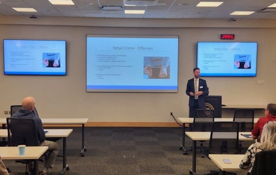 Maple Grove Police and Local Businesses Collaborate on Retail Crime Prevention Class