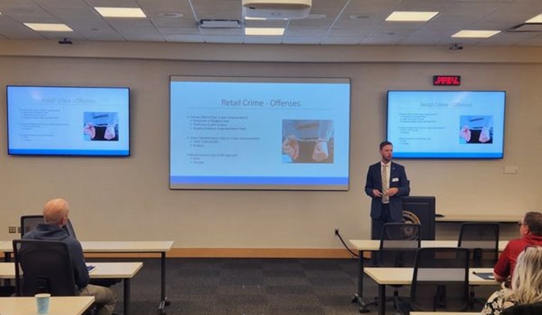 Maple Grove Police and Local Businesses Collaborate on Retail Crime Prevention Class