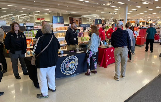 Maple Grove Police and Residents Connect Over Coffee to Support Domestic Violence Awareness