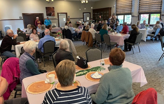 Maple Grove Police Brew Community Ties at 'Coffee with a Cop' Event