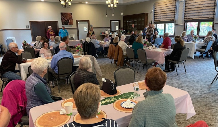 Maple Grove Police Brew Community Ties at 'Coffee with a Cop' Event