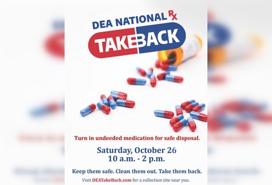 Maple Grove Police Collaborate with DEA for Prescription Drug Take Back Initiative at Local Walmart