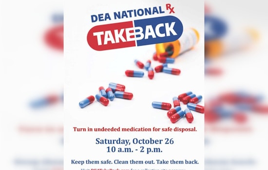 Maple Grove Police Collaborate with DEA for Prescription Drug Take Back Initiative at Local Walmart