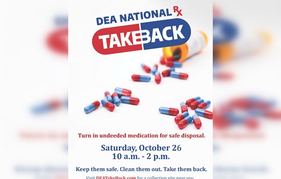 Maple Grove Police, DEA Host Drug Take Back Event at Local Walmart to Tackle Opioid Crisis