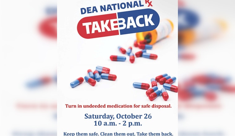 Maple Grove Police, DEA Host Drug Take Back Event at Local Walmart to Tackle Opioid Crisis
