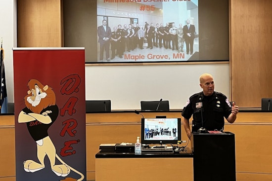 Maple Grove Police Host 55th D.A.R.E. Officer Training, Strengthening Community Ties in Minnesota Schools