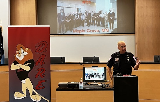 Maple Grove Police Host 55th D.A.R.E. Officer Training, Strengthening Community Ties in Minnesota Schools