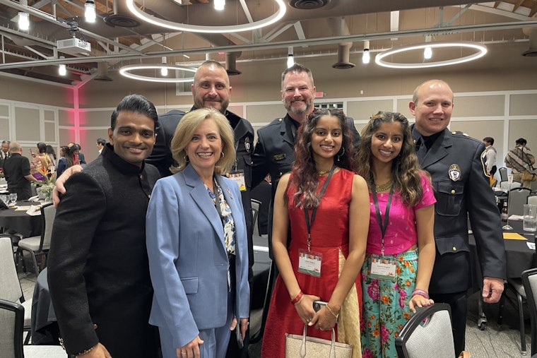Maple Grove Police Leadership Engages with Asian Pacific Community at Leadership Awards Dinner