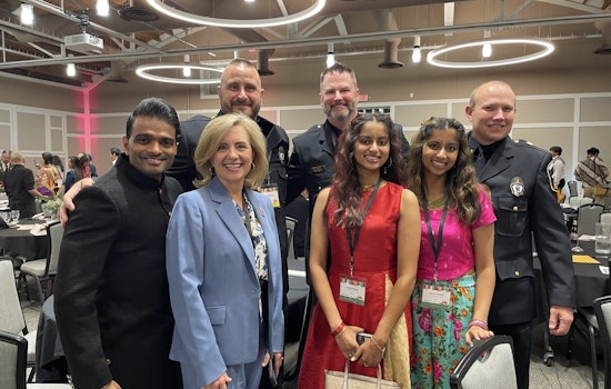 Maple Grove Police Leadership Engages with Asian Pacific Community at Leadership Awards Dinner