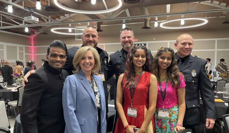 Maple Grove Police Leadership Engages with Asian Pacific Community at Leadership Awards Dinner