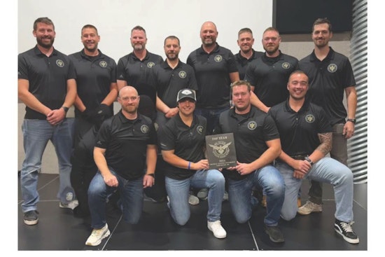 Maple Grove's Elite Emergency Response Unit Wins Top Team Award at Minnesota Tactical Conference