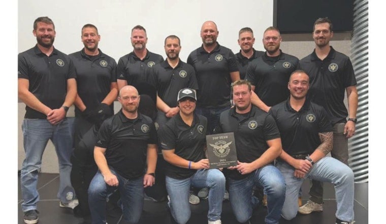 Maple Grove's Elite Emergency Response Unit Wins Top Team Award at Minnesota Tactical Conference