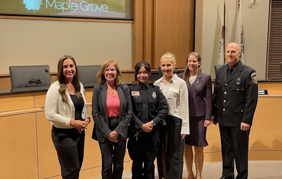 Maple Grove Welcomes New Officer Nana Pha to Police Department Amid Calls for Reform