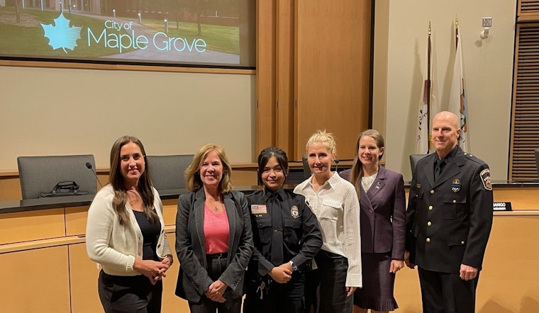 Maple Grove Welcomes New Officer Nana Pha to Police Department Amid Calls for Reform