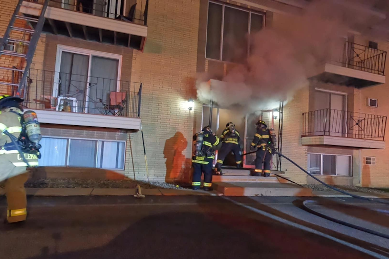 Maple Heights Firefighters Rescue Residents from Blazing Apartment Complex on Lee Road