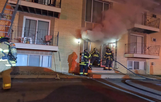 Maple Heights Firefighters Rescue Residents from Blazing Apartment Complex on Lee Road