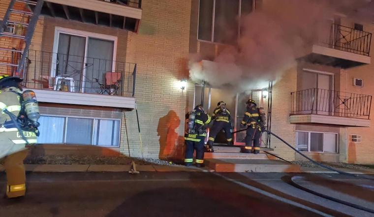 Maple Heights Firefighters Rescue Residents from Blazing Apartment Complex on Lee Road