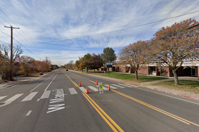 Mapleton Crossing Guard Injured After Being Struck by Vehicle with Dirty Windshield