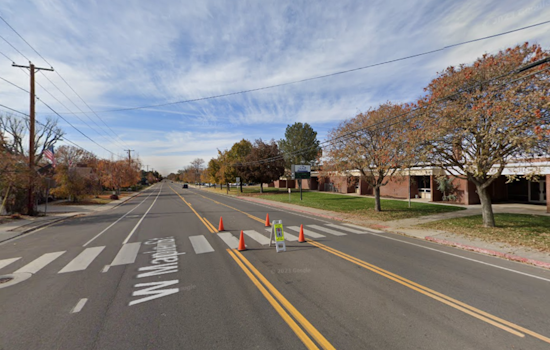 Mapleton Crossing Guard Injured After Being Struck by Vehicle with Dirty Windshield