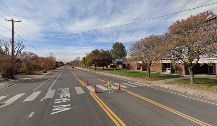Mapleton Crossing Guard Injured After Being Struck by Vehicle with Dirty Windshield