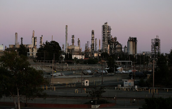 Marathon Martinez Refinery Fined $5 Million for Air Quality Violations by Bay Area Air District