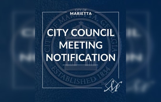 Marietta City Council Invites Public to October 29 Committee Meetings and Discussions at City Hall