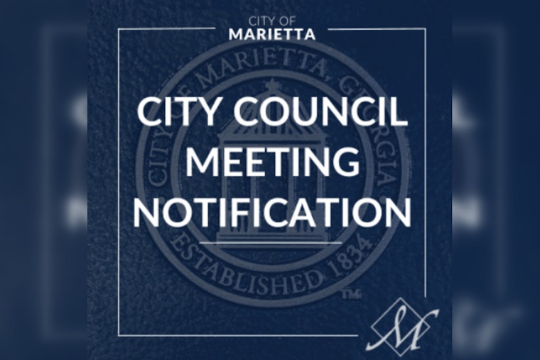 Marietta City Council Invites Public to Upcoming Open Meetings, Offers Virtual Attendance Options