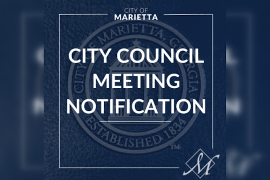 Marietta City Council Invites Public to Upcoming Open Meetings, Offers Virtual Attendance Options
