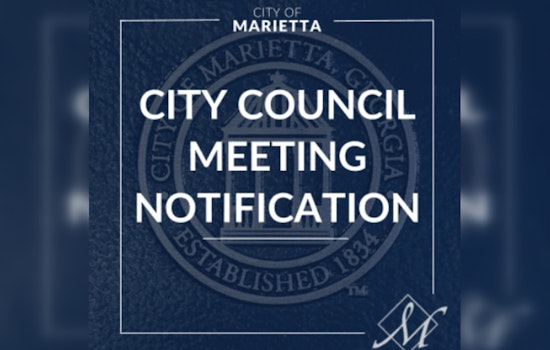 Marietta City Council Invites Public to Upcoming Open Meetings, Offers Virtual Attendance Options