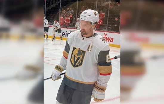 Mark Stone of Vegas Golden Knights Named NHL's First Star of the Week After Exceptional Performances